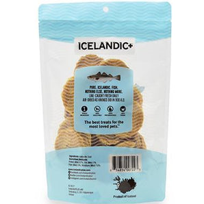 Icelandic+ Cod Fish Chips Dog Treat 2.5oz