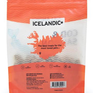 Icelandic+ Cod & Salmon Combo Bites Fish Dog Treat 3oz