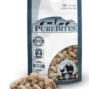 PureBites - Freeze Dried Chicken Breast and Lamb Liver Cat Treats 28g