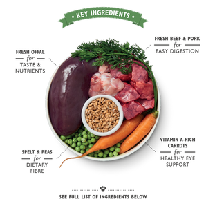 Lily's Kitchen - Wet Food For Dogs - Organic Beef Super 150g