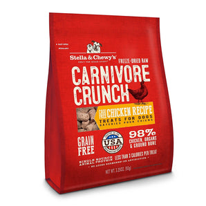 Stella & Chewy's - Carnivore Crunch Chicken Recipe from Vetopia