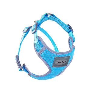 ThinkPet Air Mesh Harness - Blue