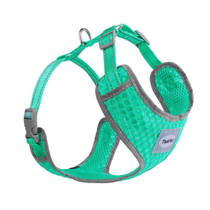 ThinkPet Air Mesh Harness - Light Green