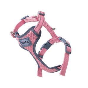 ThinkPet Air Mesh Harness - Light Pink