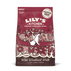 Lily's Kitchen - Dry Food For Dogs - Duck, Salmon and Venison Dry Food