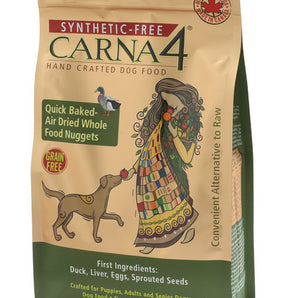 Carna4 Hand Crafted Dog Food - Duck