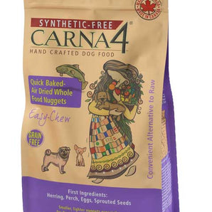 Carna4 Hand Crafted Easy Chew Dog Food - Fish