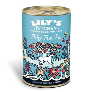 Lily's Kitchen - Wet Food For Dogs - Fishy Fish Pie 400g