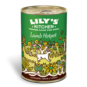 LILY'S KITCHEN Wet Food For Dogs - Lamb Hotpot from Vetopia