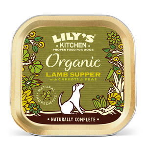 Lily's Kitchen - Wet Food For Dogs - Organic Lamb Supper 150g