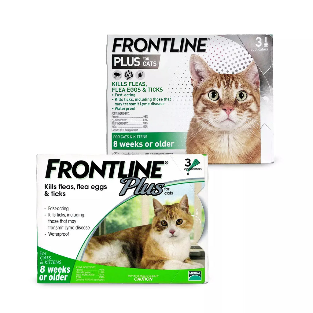 Frontline plus for outlet cats 3 pack