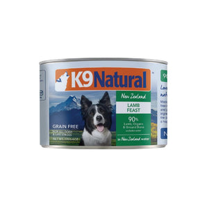 K9 Natural Canned Dog Food - Lamb Feast - Vetopia