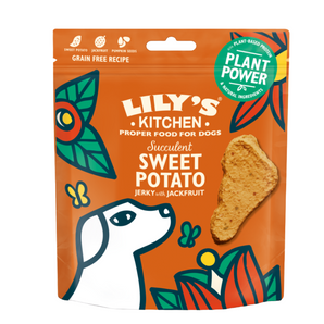 Lily's Kitchen - Succulent Sweet Potato Jerky with Jackfruit 70g