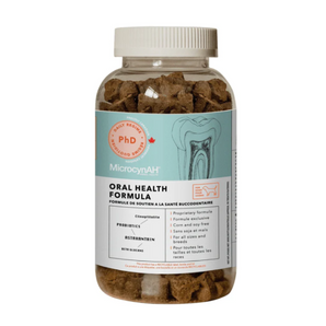 MicrocynAH PhD Dog Treats - Oral Health Formula 300g