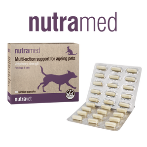 Nutramed Inflammation Control For Pets 60 caps