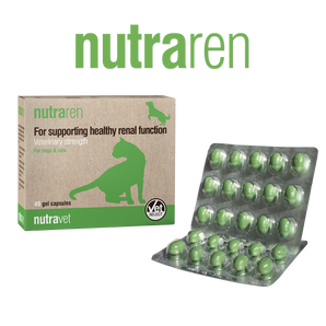 Nutraren (Kidney Supplement for Dogs & Cats) 45 caps