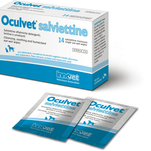 Innovet Veterinary Innovation - Ocluvet Wipes 14pcs