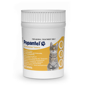 Popantel Cat Allwormer for Cats (5kg/tablet)