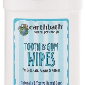 Earthbath Tooth & Gum Wipes 25pcs