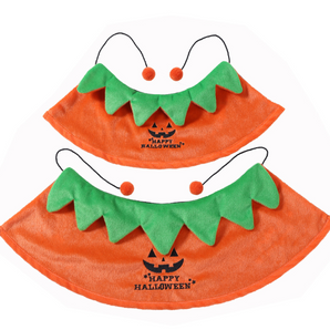 Vetopia Costume - Pumpkin Double Side Shawl