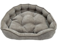 One for Pets - Pamola Snuggle Bed - Silver Grey