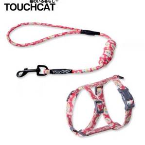 Touchcat - Cat Harness + Leash