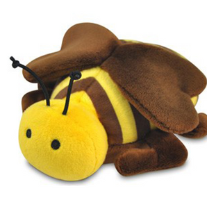 P.L.A.Y. - Dog Toy - Plush Toy -Bee