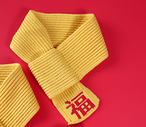 Vetopia Costume - Chinese New Year Scarf - Fok