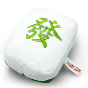 Famipet - Chinese New Year Mahjong 'Fat Choi' Dog Toy