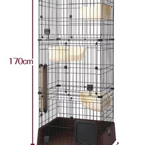 Necoco - Multifunctional Three-stage Type Cat Cage