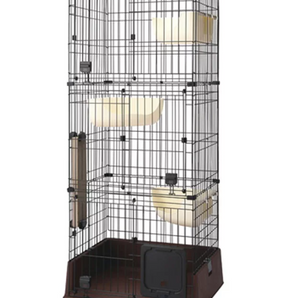 Necoco - Multifunctional Three-stage Type Cat Cage