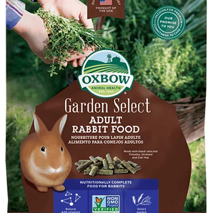 Oxbow Garden Select Adult Rabbit Food 4lb - Vetopia Online Store