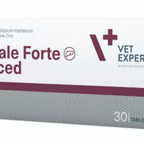 Vet Expert Hepatiale Forte Advanced (Liver Supplement for Dogs & Cats) 30 tablets