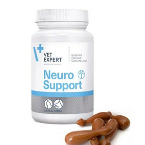 Vet Expert Neuro Support (Nerves Supplement for Dogs & Cats) 45 twist-off capsules
