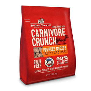 Stella & Chewy's - Carnivore Crunch Beef Recipe 3.25oz