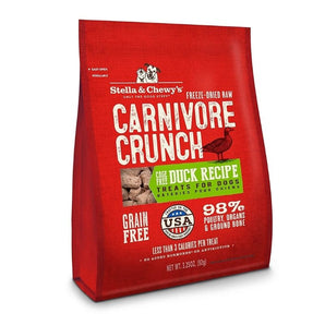 Stella & Chewy's - Carnivore Crunch Duck Recipe 3.25oz