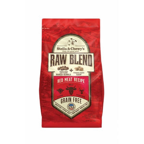 Raw Blend Free Range Recipe delivers a unique combination of protein rich, grain-free baked kibble coated with our irresistible freeze-dried raw, and mixed with real, whole pieces of freeze-dried raw lamb. The result is a great tasting and convenient high protein diet. The perfect solution to fuel your pet’s wild side!