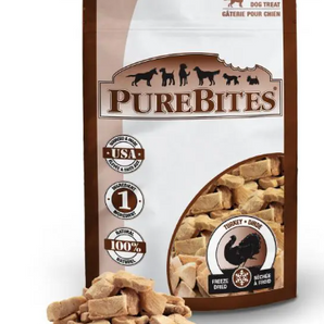 PureBites - Freeze Dried Turkey Dog Treats 70g