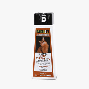 MD-10 Professional Grooming- Deep Cleaning Shampoo (For Cat)