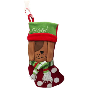 Woofy Christmas Sock