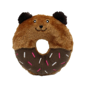 ZippyPaws | Donutz Buddies Bear | Plush Toy for Dogs | Vetopia