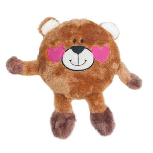 ZippyPaws | Valentines Bear in Love Plush | Dog Accessories | Vetopia