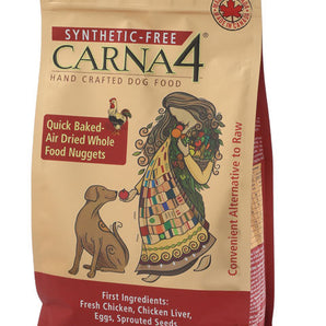 Carna4 Hand Crafted Dog Food - Chicken