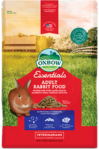 Oxbow Essentials Adult Rabbit Food - Vetopia Online Store