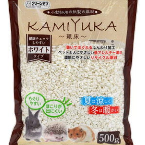 Kamiyuka Dust Free Paper Bedding 500g for Small Animals - Vetopia Online Store