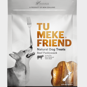 Tu Meke Friend-Beef Paddywack 100g