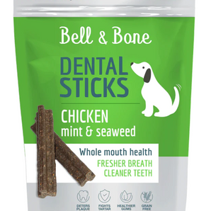 Bell & Bone - Dental Sticks (Chicken, Mint and Seaweed)