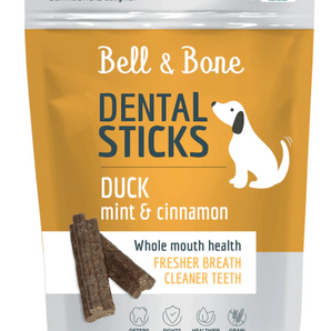 Bell & Bone - Dental Sticks (Duck, Mint and Cinnamon)