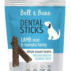 Bell & Bone - Dental Sticks (Lamb, Mint and Manuka Honey)