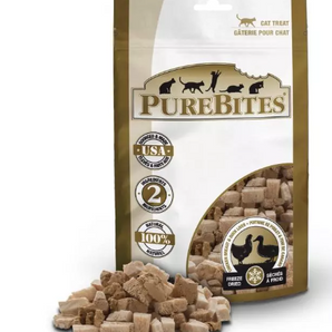 PureBites - Freeze Dried Chicken and Duck Liver Cat Treats 32g